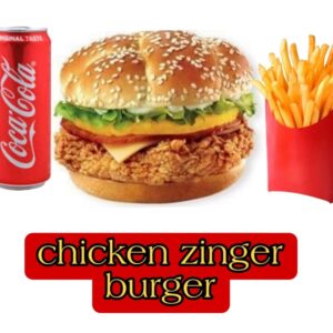 Chicken Zinger Burger