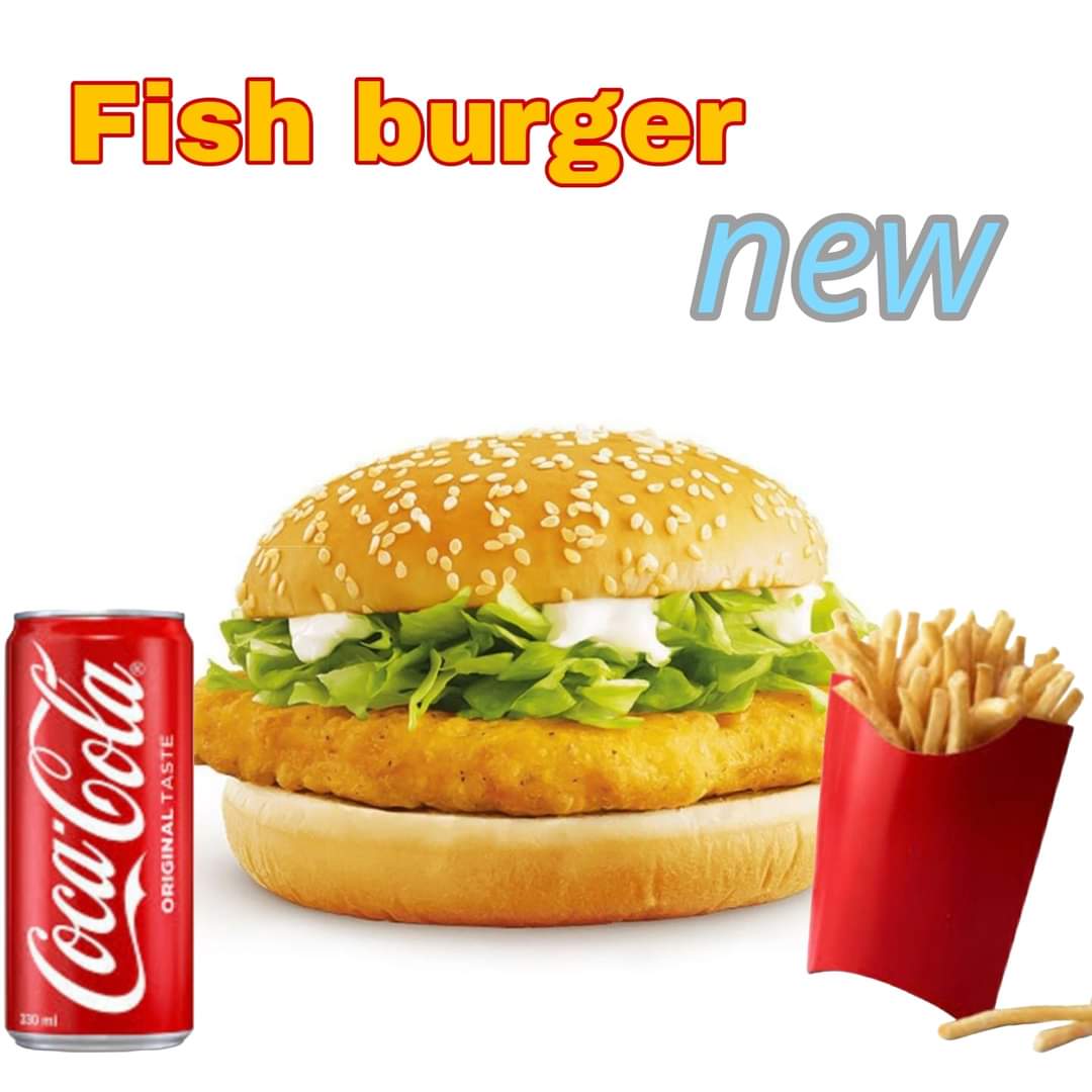 Fish Burger