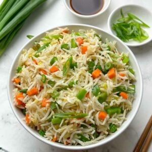 Vegetable Fried Rice