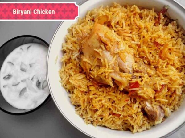 Chicken Biryani