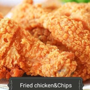 Fried Chicken & Chips + Cola