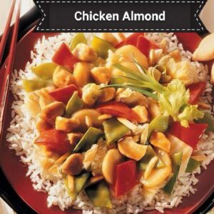 Chicken Almond + Rice