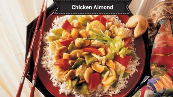 Chicken Almond + Rice