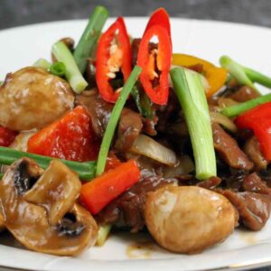 Beef Mushroom
