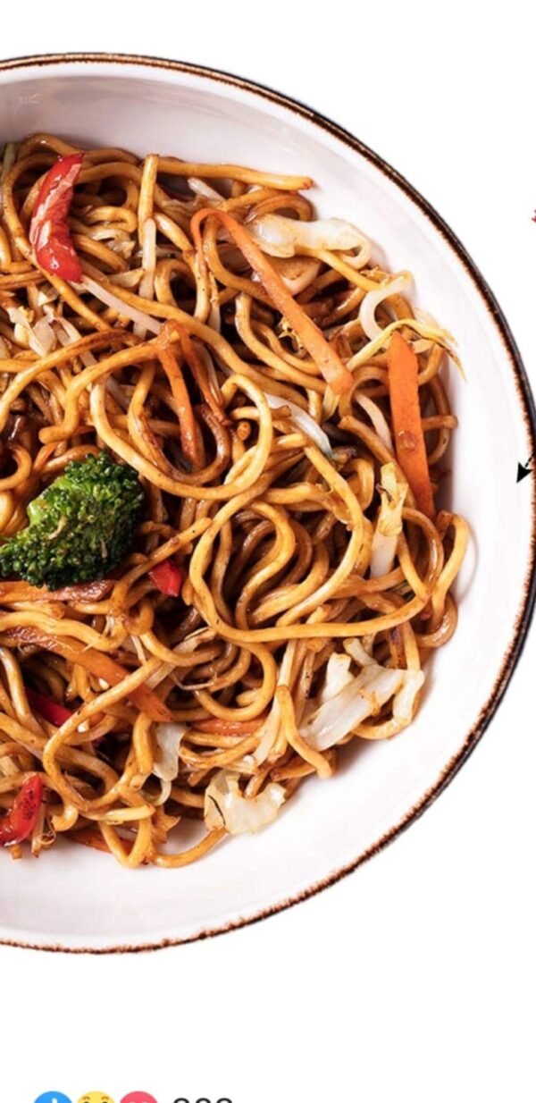 Chicken Asian Noodle