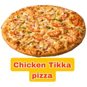 Large Chicken Tikka Pizza (42cm)