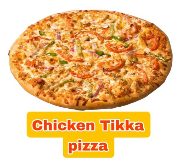 Large Chicken Tikka Pizza (42cm)