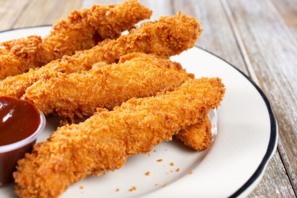 6 Pieces Chicken Strips + Fries + Cola