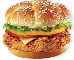 Zinger Burger + Fries + Cola