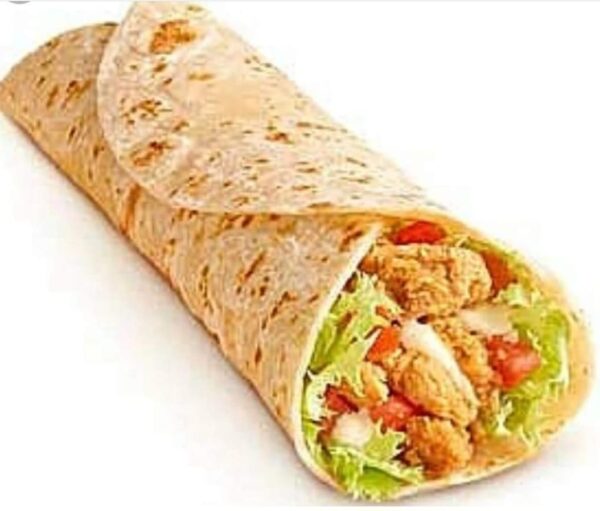 Chicken Wrap + Ayran