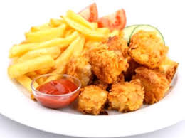 Chicken Popcorn + Fries + Cola