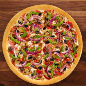 Medium Vegetarian Pizza (32cm)