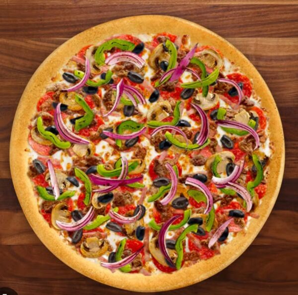 Medium Vegetarian Pizza (32cm)