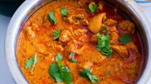 Chicken Curry Boneless + Rice