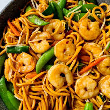 Prawn Asian Noodle