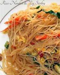 Vegetable Rice Noodle
