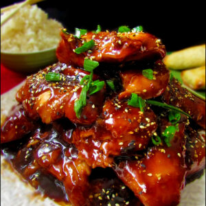 Chicken Hoisin + Rice