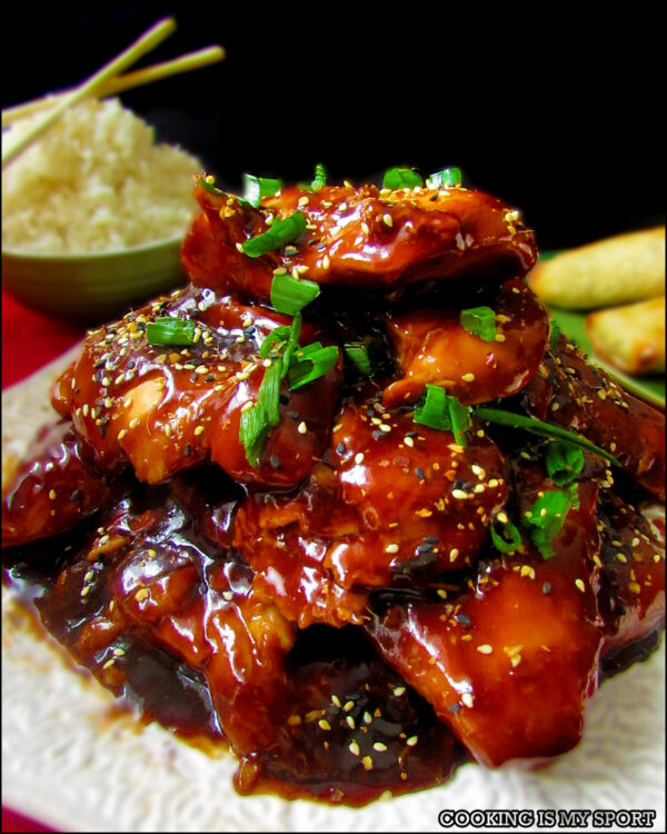Chicken Hoisin + Rice