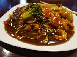 Prawn Black Bean + Rice