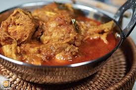 Chicken Curry + Rice