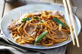 Beef Asian Noodle
