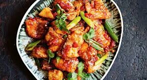 Fillet Fish In Chili Sauce + Rice